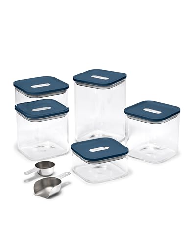 13 Piece Glass Airtight Food Storage Containers with Lids (13 Count)