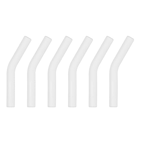 6Pcs Silicone Straw Tips (6 Count)