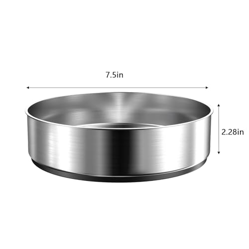 Lazy Susan Turntable Spice Rack Organizer for Kitchen Cabinet
