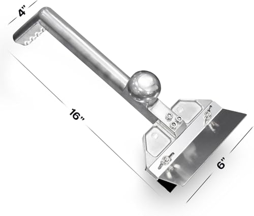 Professional Heavy Duty Grill Scraper for Flat Tops with Stainless Steel Scraper Blade