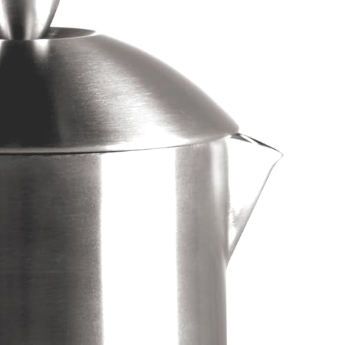 Double Walled Stainless Steel French Press Coffee Maker