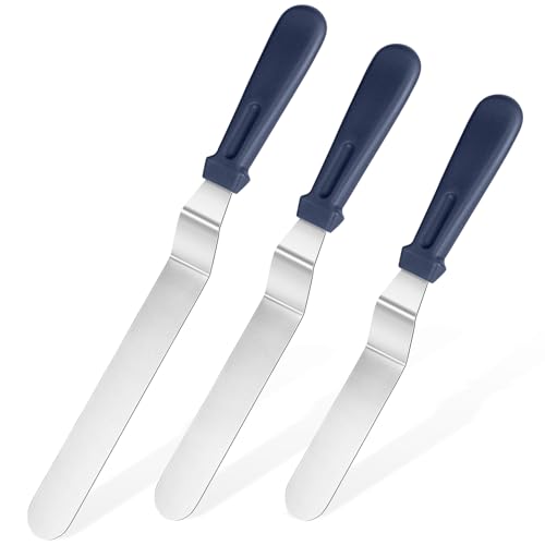 Offset Icing Spatula Set (3 Count)