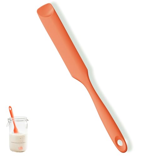 Silicone Jar Spatula for Sourdough Starter