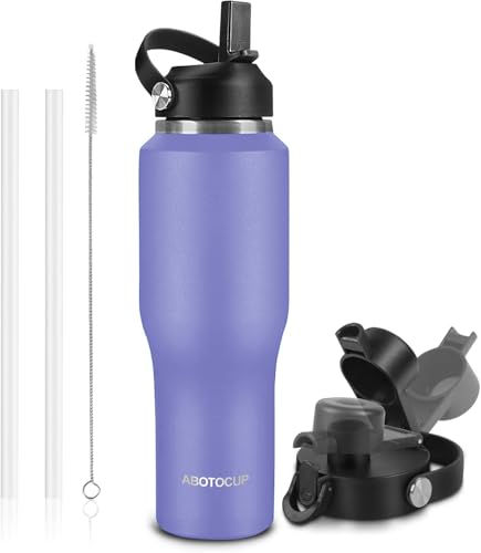 40oz Insulated Water Bottle Keep Cold 24h&Hot 12h