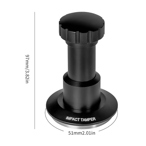 Coffee Hand Tamper 25