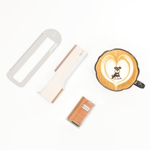 LLRH Latte Art Food PrintPen DIY Image for Coffee Beer Cocktails Macaron Cookie