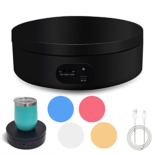 Motorized Rotating Display Stand