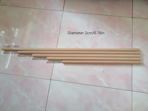 Thin Rolling Pin （90 * 2cm）