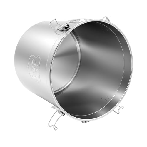 304 Stainless Steel Airtight Canister 6L