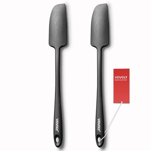 2 Pack Vovoly Silicone Jar Spatulas (2 Count)
