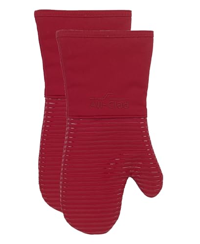 Silicone Oven Mitts (2 Count)
