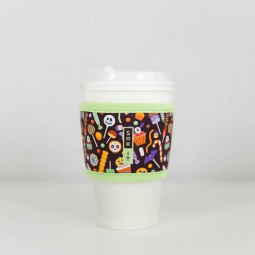 HotSok Coffee & Tea Reusable Insulated Neoprene Cup Sleeve