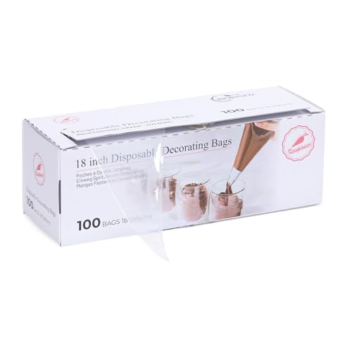 18 Inch Piping Bags (100 Count)