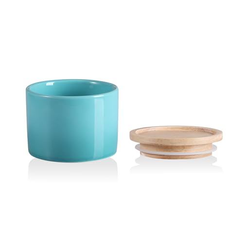 Sweejar Kitchen Canisters Ceramic Food Storage Jar