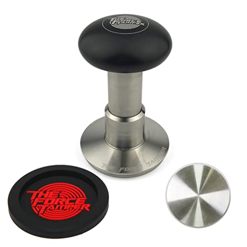 The Force Tamper Automatic Impact Coffee Tamper Adjustable Const Pressure and Autoleveling Standard Set New
