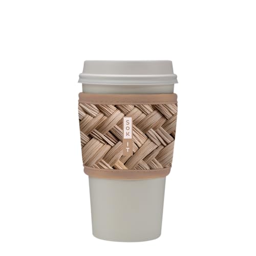 HotSok Coffee & Tea Reusable Insulated Neoprene Cup Sleeve