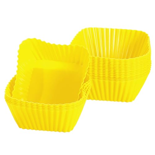 18Pcs Silicone Cupcake Baking Cups (18 Count)