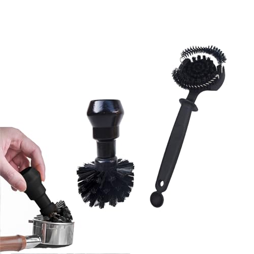 2PCS Espresso Coffee Machine Cleaning Brush Set (2 Count)