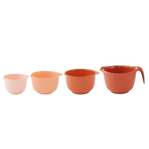 Mixing Bowls with Pour Spout