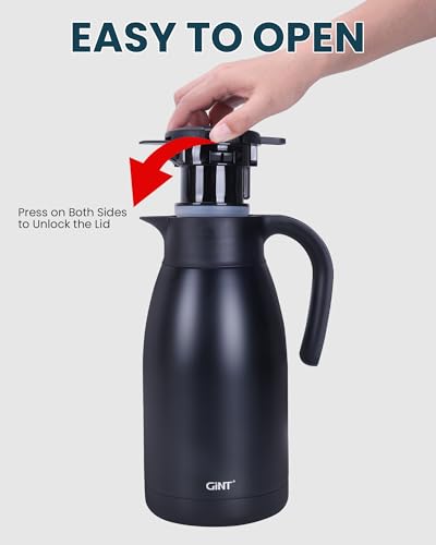 1.9L 64Oz Thermal Coffee Carafe
