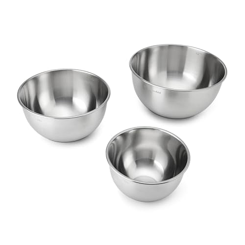 Stainless Steel Mixing Bowls