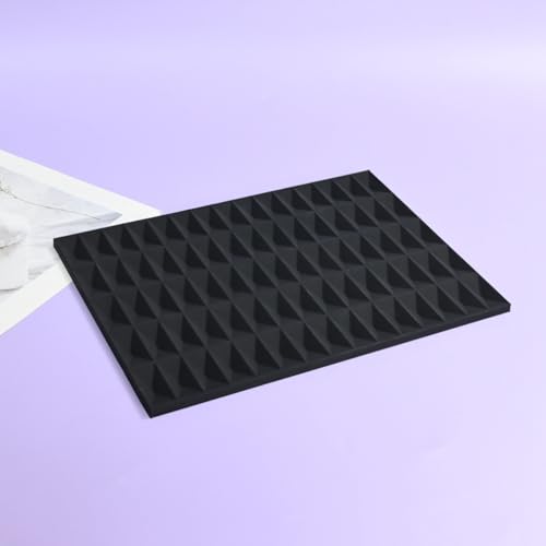 Silicone Lace Cake Mold Cube Pattern Fondant Impression Mat for Baking