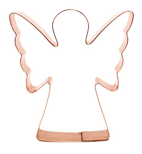Guardian Angel Cookie Cutter 4.5 Inch Handcrafted in USA