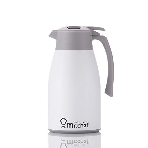 SINCE 1997 MR.CHEF 51Oz Thermal Coffee Carafe