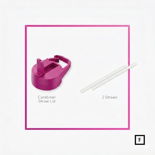 40 oz Wide Mouth Water Bottle with Straw