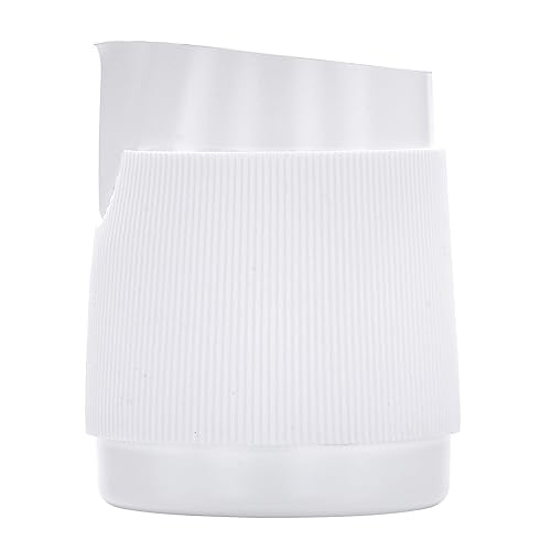 Handleless Milk Pitcher with Sharp Spout
