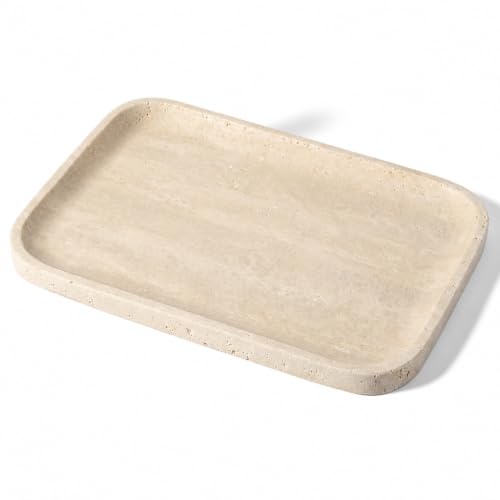 Romano Travertine Tray