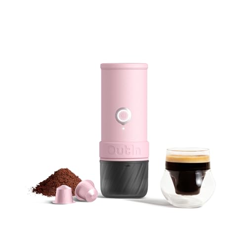 Mino Portable Electric Espresso Machine for Travel with Self