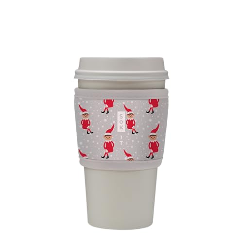 HotSok Coffee & Tea Reusable Insulated Neoprene Cup Sleeve
