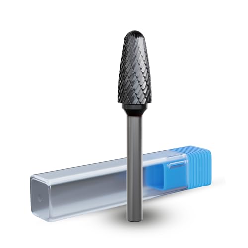 Arc Cylinder with Ball Top Die Grinder Bit