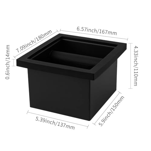 Bottomless Espresso Knock Box