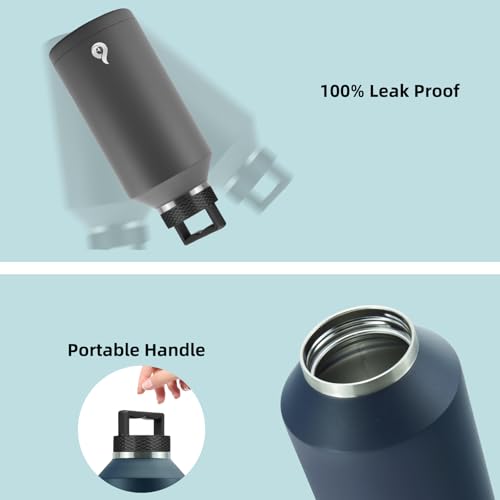 64oz Insulated Water Bottle