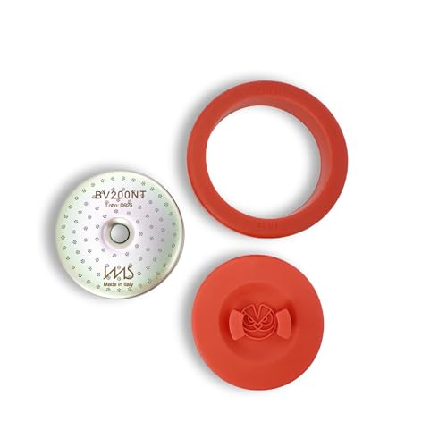 IMS Nanotech Shower Screen BV200NT with Cafelat Gasket made for Breville Sage Barista Pro