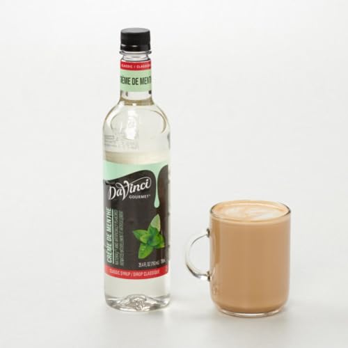 Classic Creme De Menthe Syrup (25.36 Fl Oz)
