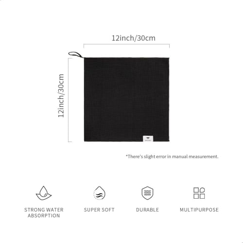 Microfiber Cleaning Cloth (4 Count)