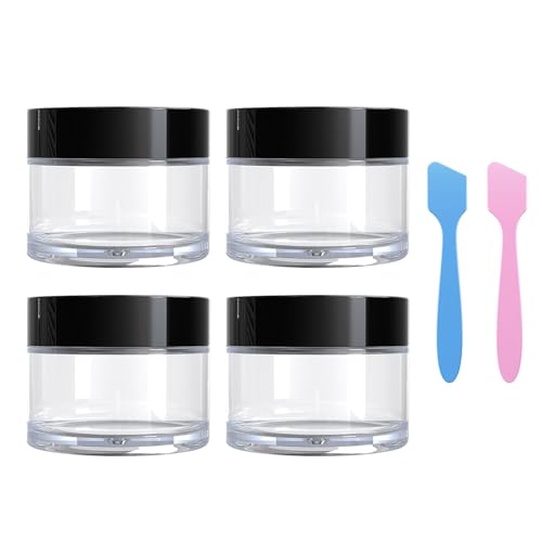4 Pack 1 oz Travel Size Containers Leak (4 Count)