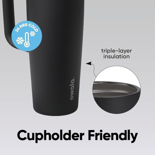 FreeSip Tumbler Stainless Steel Water Bottle 30 oz Very