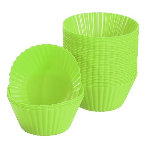 36Pcs Silicone Cupcake Liners