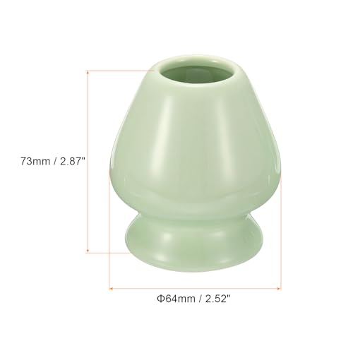 Ceramic Chasen Stand 73mm Matcha Whisk Holder Teas Set Whisks Stand Traditional Matcha Tea Chasen Holder Tea Set Accessories for Tea Tasting