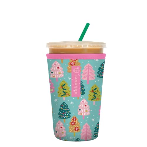 JavaSok Iced Coffee & Cold Soda Insulated Neoprene Cup Sleeve