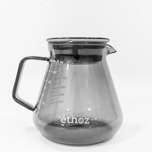 by Planetary Design Smoked Glass Carafe