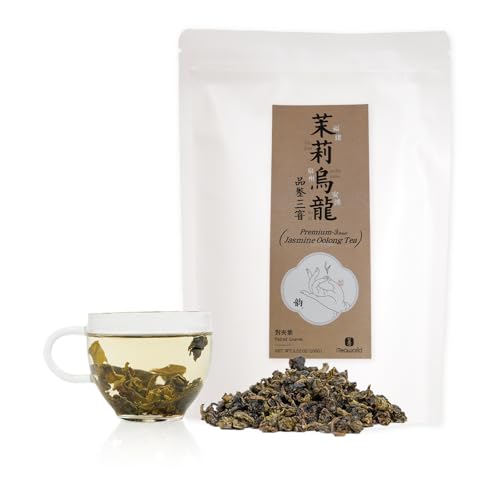Jasmine Oolong Loose Leaf Tea (3.52 Ounce)