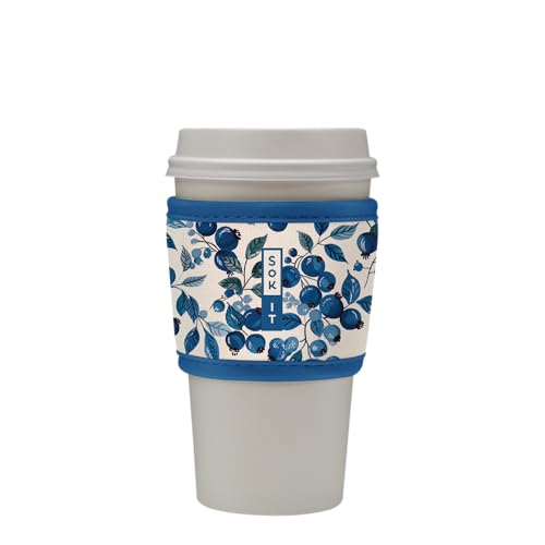 HotSok Coffee & Tea Reusable Insulated Neoprene Cup Sleeve
