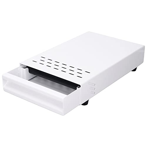Stainless Steel Coffee Knock Box Drawer with Non Slip Feet