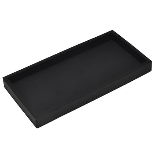 2PC 7.9" Small Bathroom Vanity Tray for Counter (2 Count)