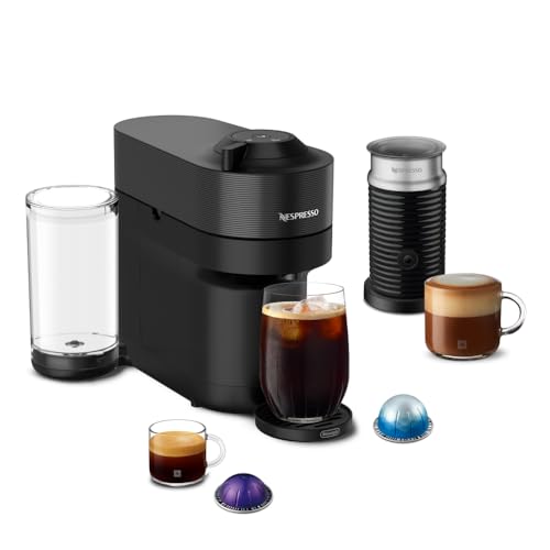 Vertuo Pop+ Coffee Machine with Milk Frother
